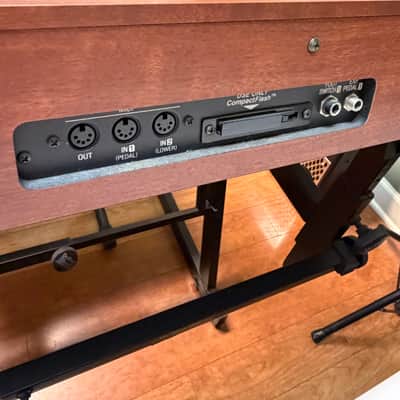 Hammond XK-3 Organ 1990s - Black / Wood image 12