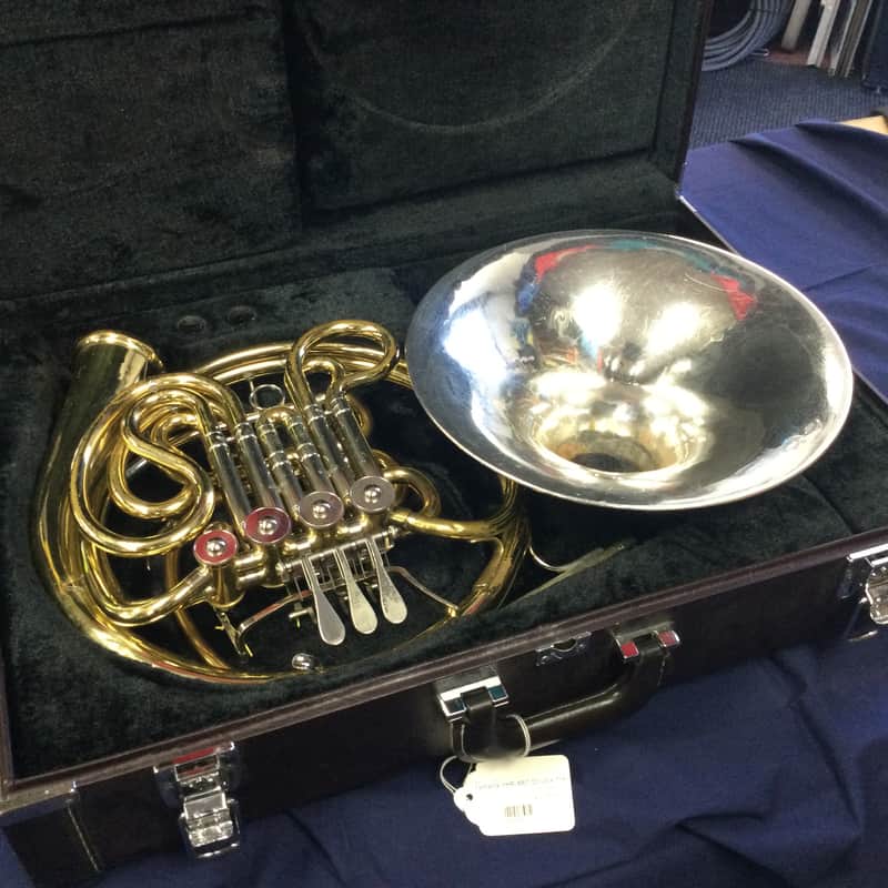 Yamaha YHR-667 Full Double French Horn image 1