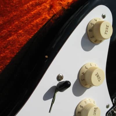 2014 Fender USA Dave Murray Signature HSH Stratocaster EXC! '57 reissue Iron Maiden image 16