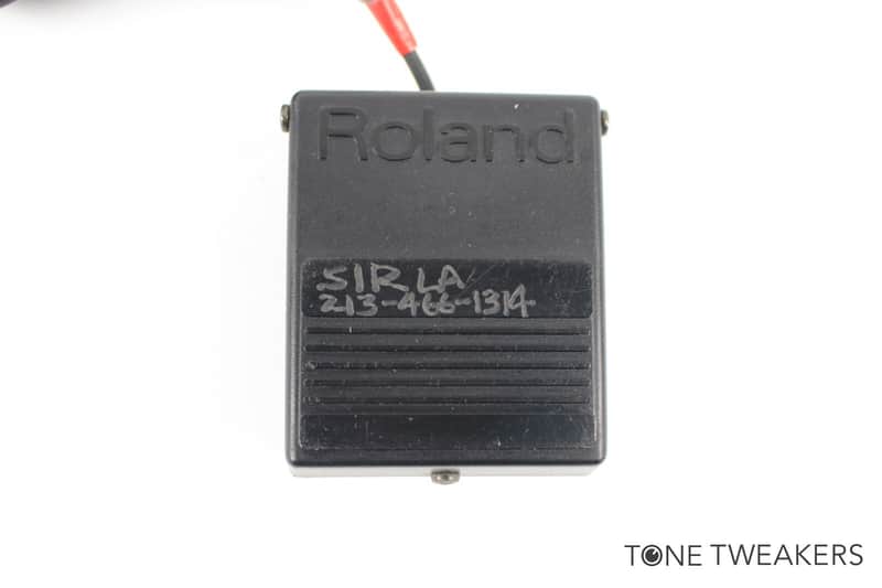 Roland DP-2 Foot Switch Synthesizer Sustain Damper Pedal juno60 VINTAGE DEALER image 1