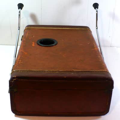 The "Old Soul" Suitcase Kick Drum / Made by Side Show Drums image 10