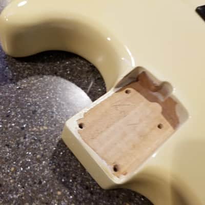 Kramer Focus 1000 ESP  (Holey Grail) Guitar Body Loaded.
 RARE image 6