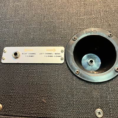 1972 Studio WEM Starfinder 4x12" w/ Fane 12217GDs image 17