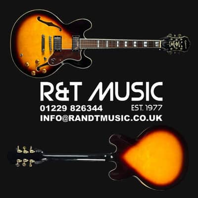 Epiphone Sheraton II Pro Electric Guitar Vintage Sunburst w/ Hardcase image 5