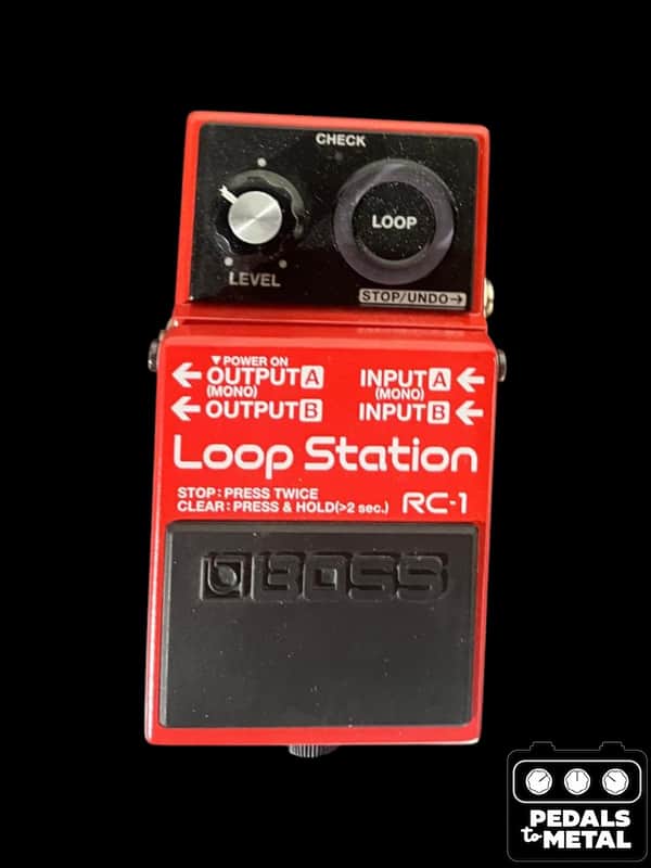 Boss RC-1 Loop Station 2014 - Present - Red - X16577 | Reverb