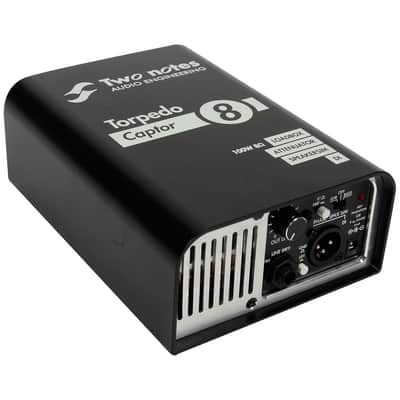 Two Notes Torpedo Captor Reactive Loadbox DI and Attenuator - 8 ohm image 4