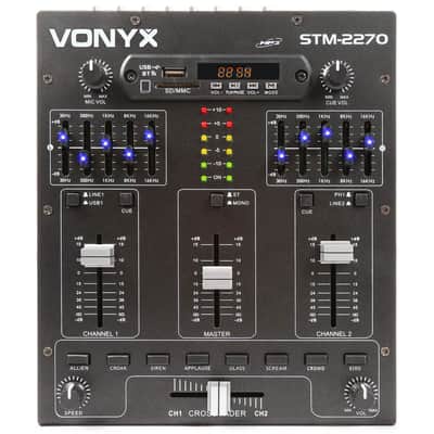 Vonyx Stm2270 Mixer 4 Ch/Eff/Mp3/Bt image 2