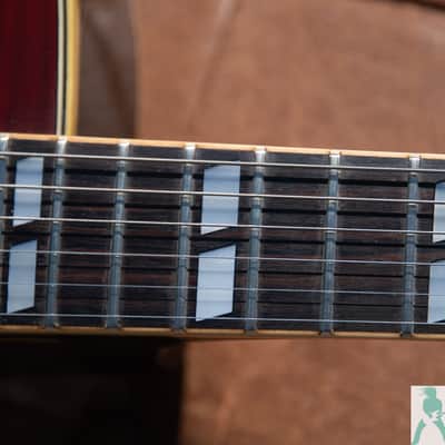 1976 Greco S55 (S50 N60) (ES-175)  - Vintage Sunburst - Made in Japan - Pro Set Up w Perfect Frets/Action/Intonation! - image 8