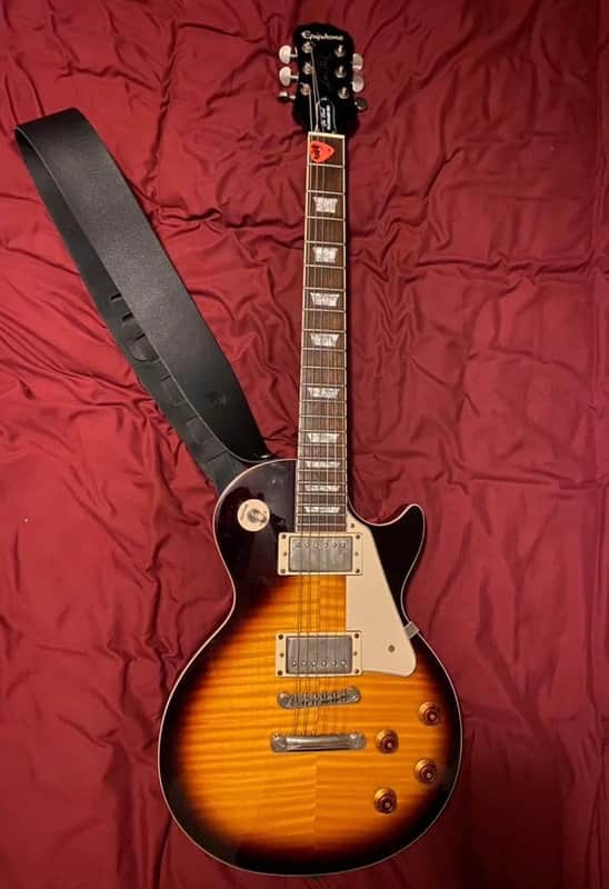 Epiphone Les Paul Custom PRO 2012 - 2019 - Wine Red image 1