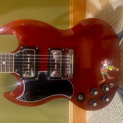 Gibson Tony Iommi SG Special Left-Handed 2021 - 2024 - Vintage Cherry image 2