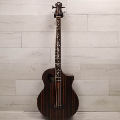 Michael Kelly MKD45 Dragonfly 4 Port 4 String Acoustic Bass image 2