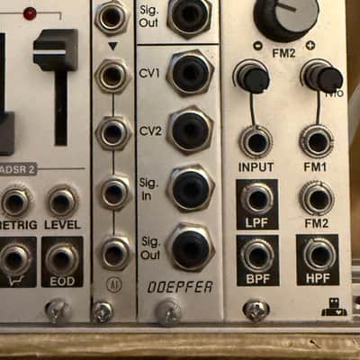 Doepfer A-132-1 Dual VCA 2010s - Silver