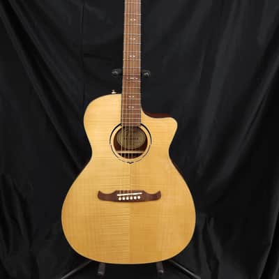 Fender FA-345CE Auditorium Cutaway Acoustic Guitar image 1