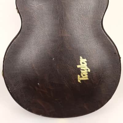 1983 Taylor 655 12 String Custom Natural Acoustic Guitar W/ Taylor Hard Shell Case image 12