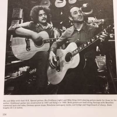 1969 Hideo Kamimoto Jumbo Guitar image 16
