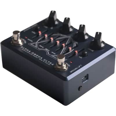 Darkglass Electronics Alpha Omega Ultra Dual Bass Preamp/OD Pedal with Aux In image 5