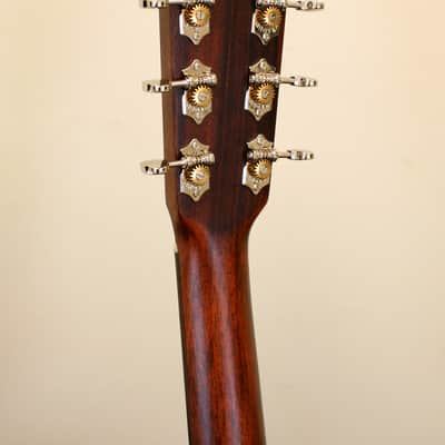 Martin 000-15M Solid Mahogany Acoustic Guitar with Grover Tuners image 11