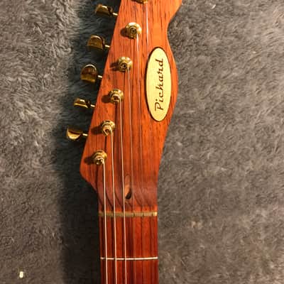 Pickard "Red Neck Tele" Pine image 6