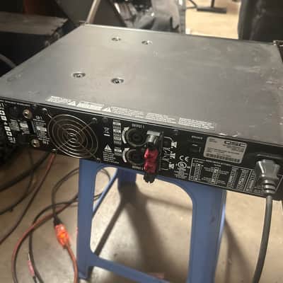 QSC RMX2450 2400-Watt Professional Power Amp 2000s - Black image 4