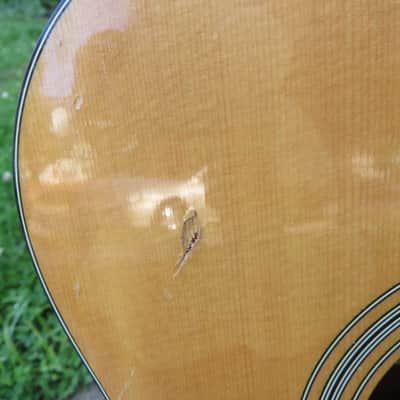 Yamaha FS-310 Natural Concert Acoustic Guitar image 11