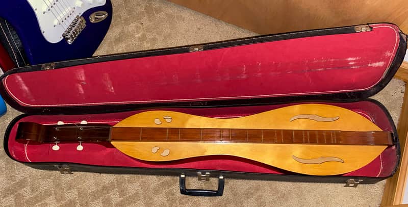 Harmony Mountain Dulcimer 1960's/70's image 1