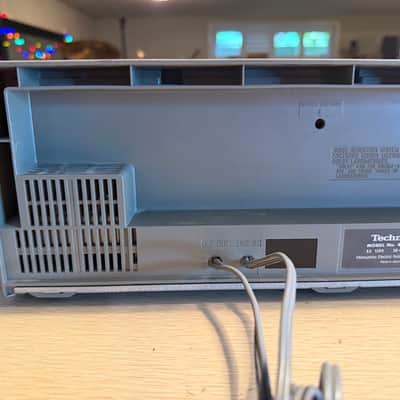 Technics RS - M8 Stereo Cassette Deck Made In Japan FULL FRESH SERVICE NICE!🎶 image 10