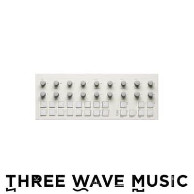 Torso Electronics T-1 (White) - 16 Track Algorithmic Sequencer  [Three Wave Music] image 1