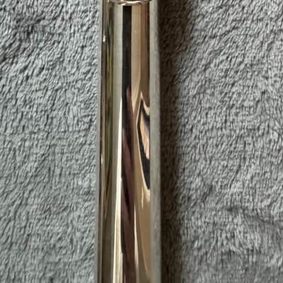 Pearl Belsona PF-200 Silver-Plated Concert Flute w/ Original Case & Cleaning Rod – Japan image 8