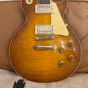“Shattered Glass” 2024 Gibson Custom Shop Les Paul Historic 1959 Reissue r9 - Dirty Lemon VOS