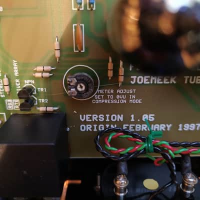 Joemeek VC2 Tube Channel Strip 2000s - Green (stereo set) image 10