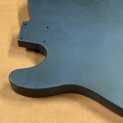 1876g Kohlin Guitars T-Type Roasted Pine replacement body Aged Nitro Lake Placid Blue Made in Sweden fits Fender Telecaster necks image 11