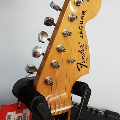 Fender Vintera II '70s Jaguar with Maple Fretboard 2023 - Present - Black image 3