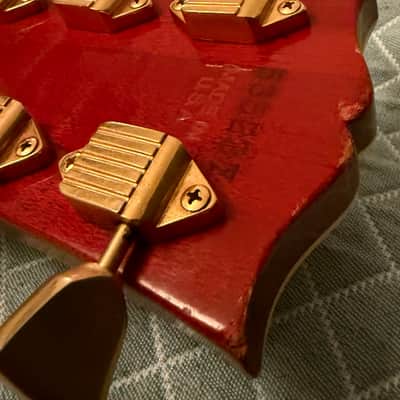 Gibson Les Paul Custom 1975 - Cherry Sunburst - 4,4 Kg! image 9