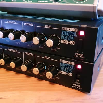 Boss RDD-20 - Gearspace