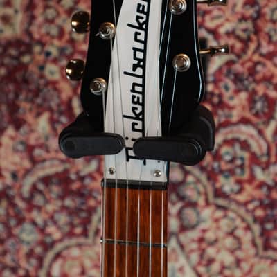 Rickenbacker 350 V63 Liverpool 2017 - Jetglo image 4