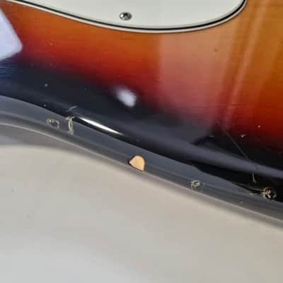 Fender Strat Plus 1991 Sunburst image 8