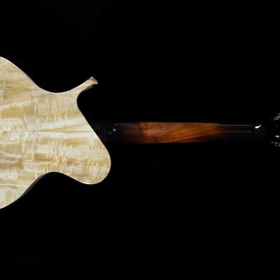 Nylon strings acoustic archtop guitar - ON ORDER image 10