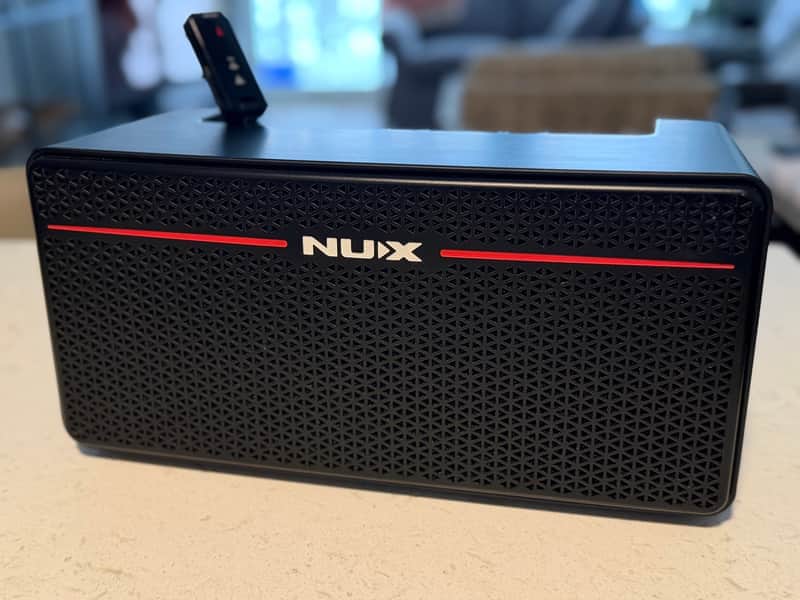 NUX Mighty Space Powerful, Compact, Wireless Stereo Modelling Speaker / Guitar Amp image 1