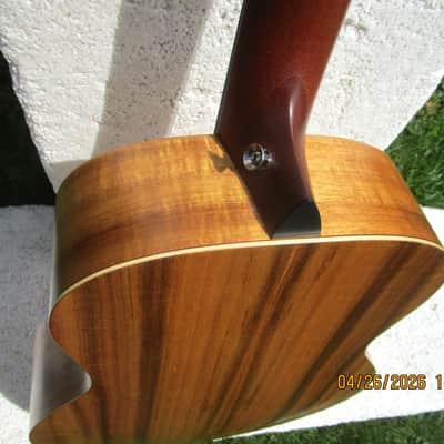 Taylor GS mini Koa Body Acoustic Electric Guitar, 2021, Gig Bag image 14