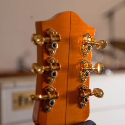 Gretsch G6120T Nashville  Orange 2006 owned by Chris Shiflett image 3
