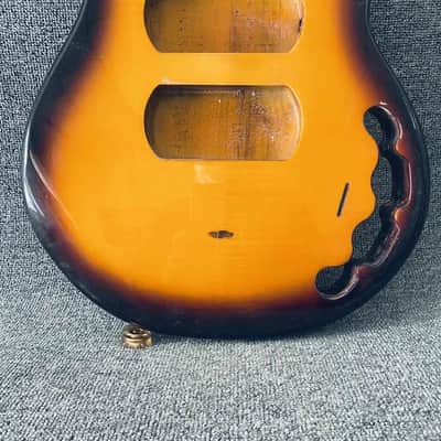 Tobacco Burst MM Bass Style Basswood Body image 6