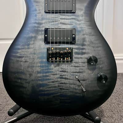 PRS Dustie Waring Signature CE 24 Hardtail 2023 - Present - Faded Blue Wraparound Smokeburst image 2