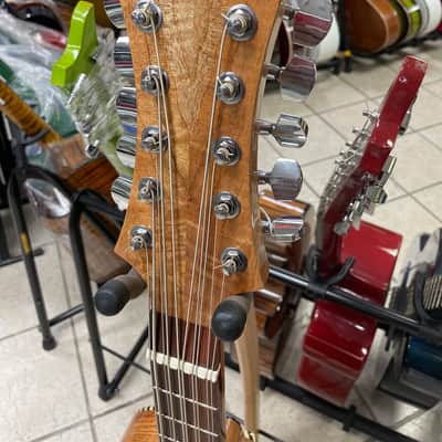 hand made bajo  quinto  2021 Natural image 4