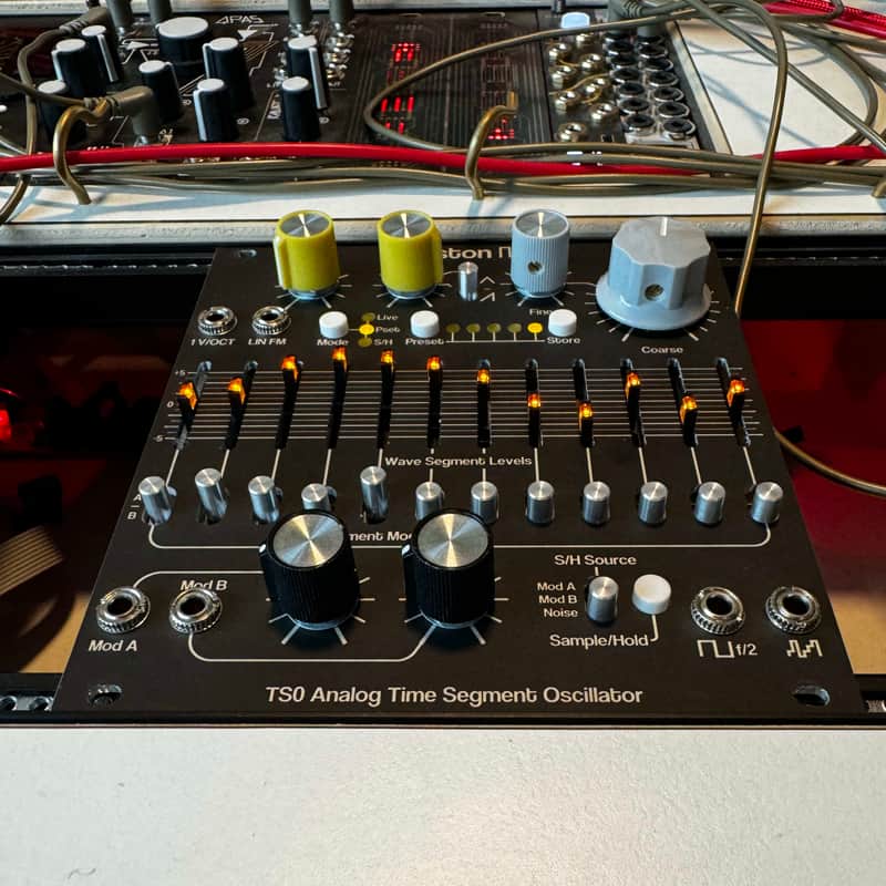 Weston Time Segment Oscillator 2021 - Black image 1