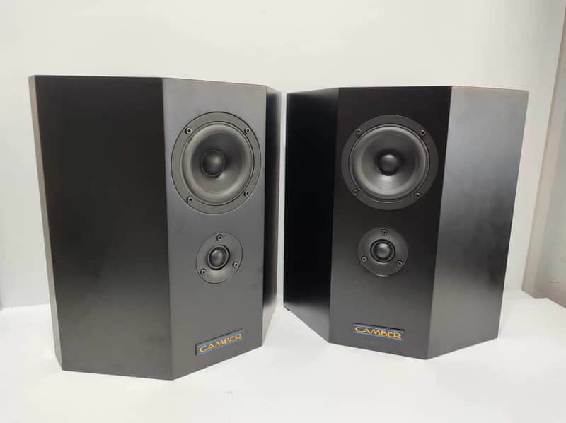 Camber Duetto Speakers 2 Way - 100W - 8Ohms - Black image 1