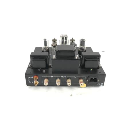 Nobsound 6P1 Vacuum Tube Amplifier Class A Single-Ended Stereo Desktop Audio Amp image 3