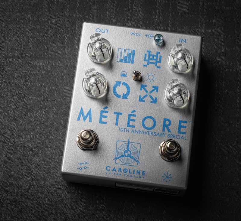 Caroline Guitar Company MÉTÉORE Lo-Fi Reverb (10th Anniversary Limited Edition) image 1