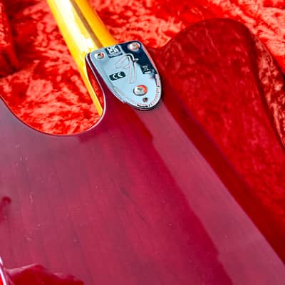 Fender American Vintage II '77 Telecaster Custom - Wine image 11