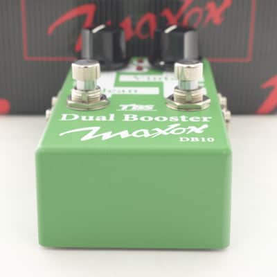 Maxon DB10 Dual Booster 2010s - Green image 2