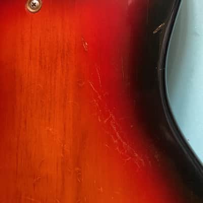 Mosrite Ventures Bass 1966 - Sunburst image 8
